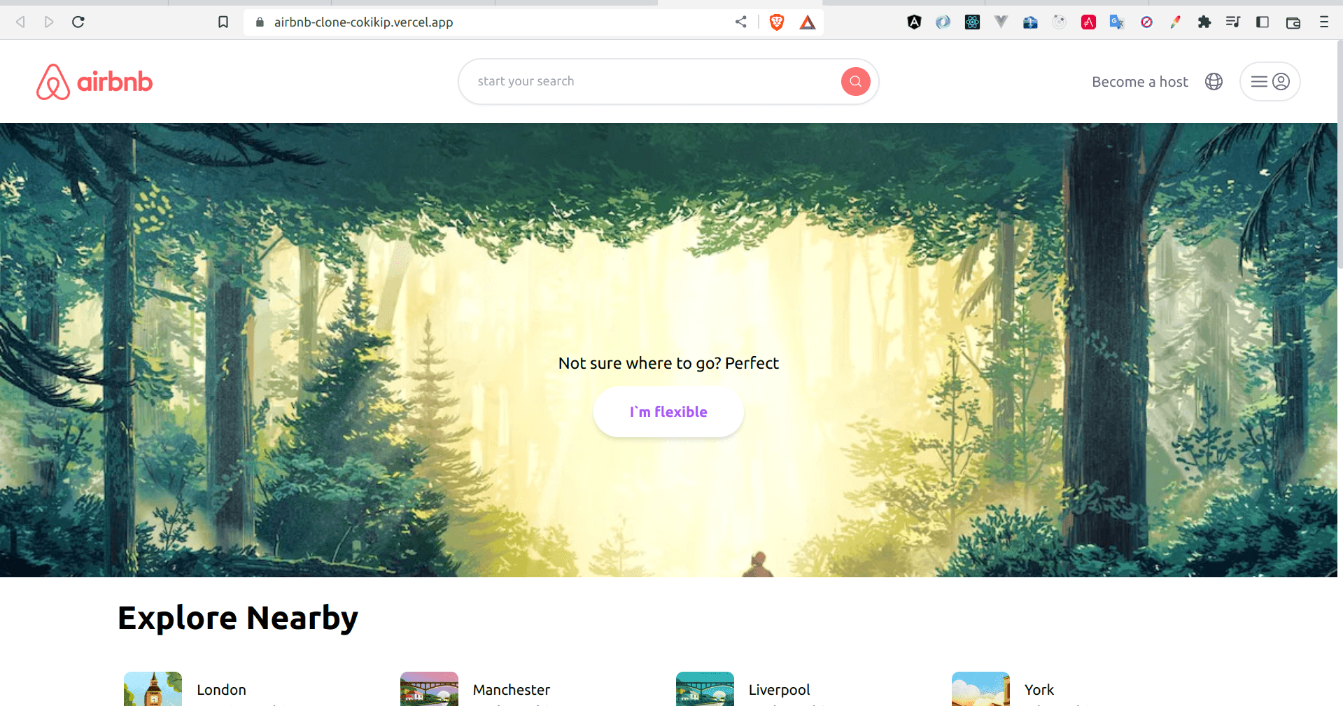 Airbnb Clone