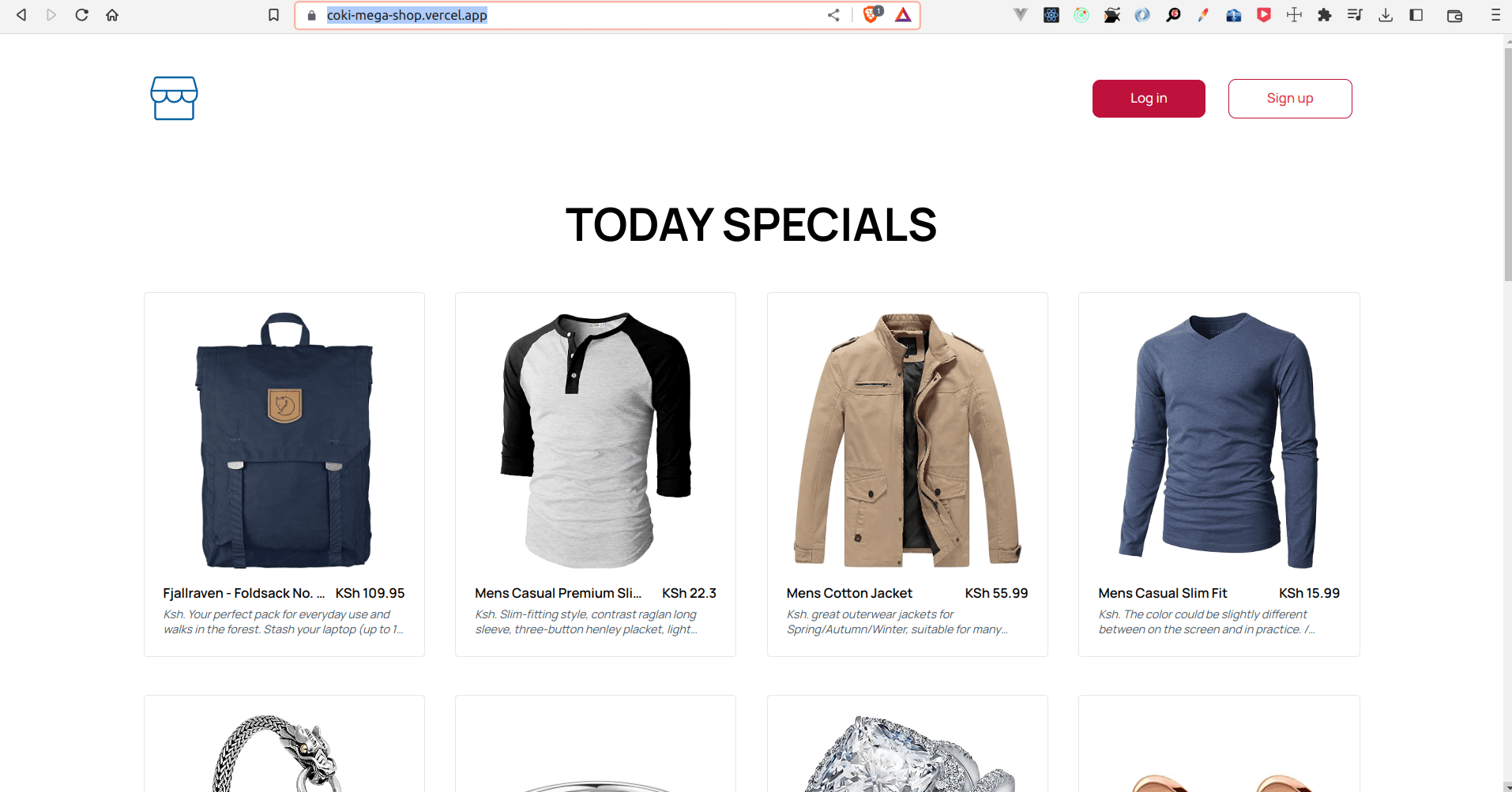 Coki Mega Shop